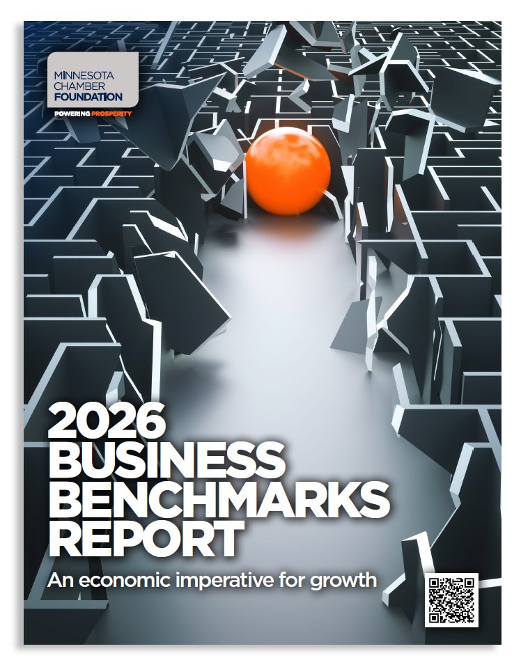 Since its launch last week, the 2026 Business Benchmarks has been making headlines. 

If you haven't read the report, click here: mnchamber.com/2026-business-…