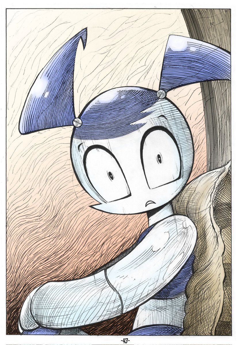 maaytaartist's tweet image. ○.○
#mlaatr #xj9 #mylifeasateenagerobot #art