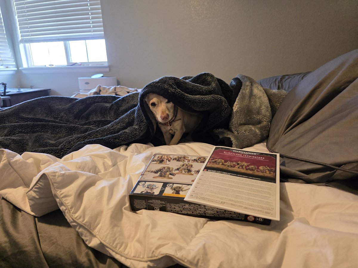 Painting minis with the boys