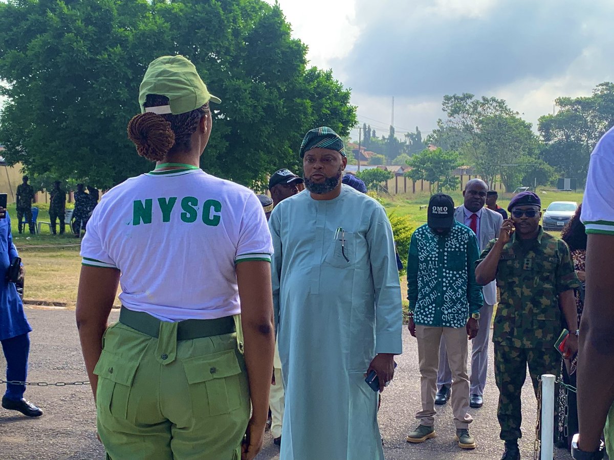 I started my NYSC journey last week, and I’ve already learnt that it goes far beyond the uniform, it’s discipline, commitment and unexpected fun.

I’m documenting my time in camp, and I’d love for you to journey with me.