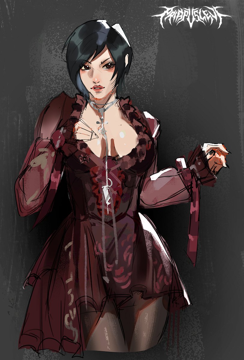 ❤️🖤
#AdaWong #ResidentEvil