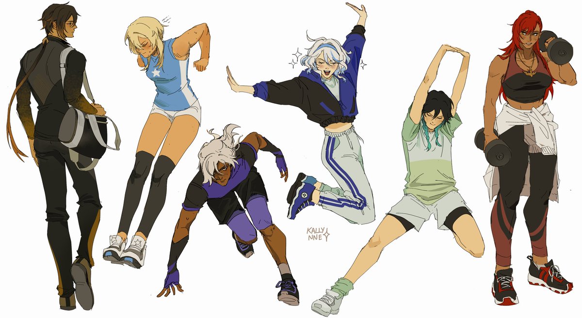 Reposting old stuff cuz I didn't draw anything new 🏋️‍♀️ #Genshin