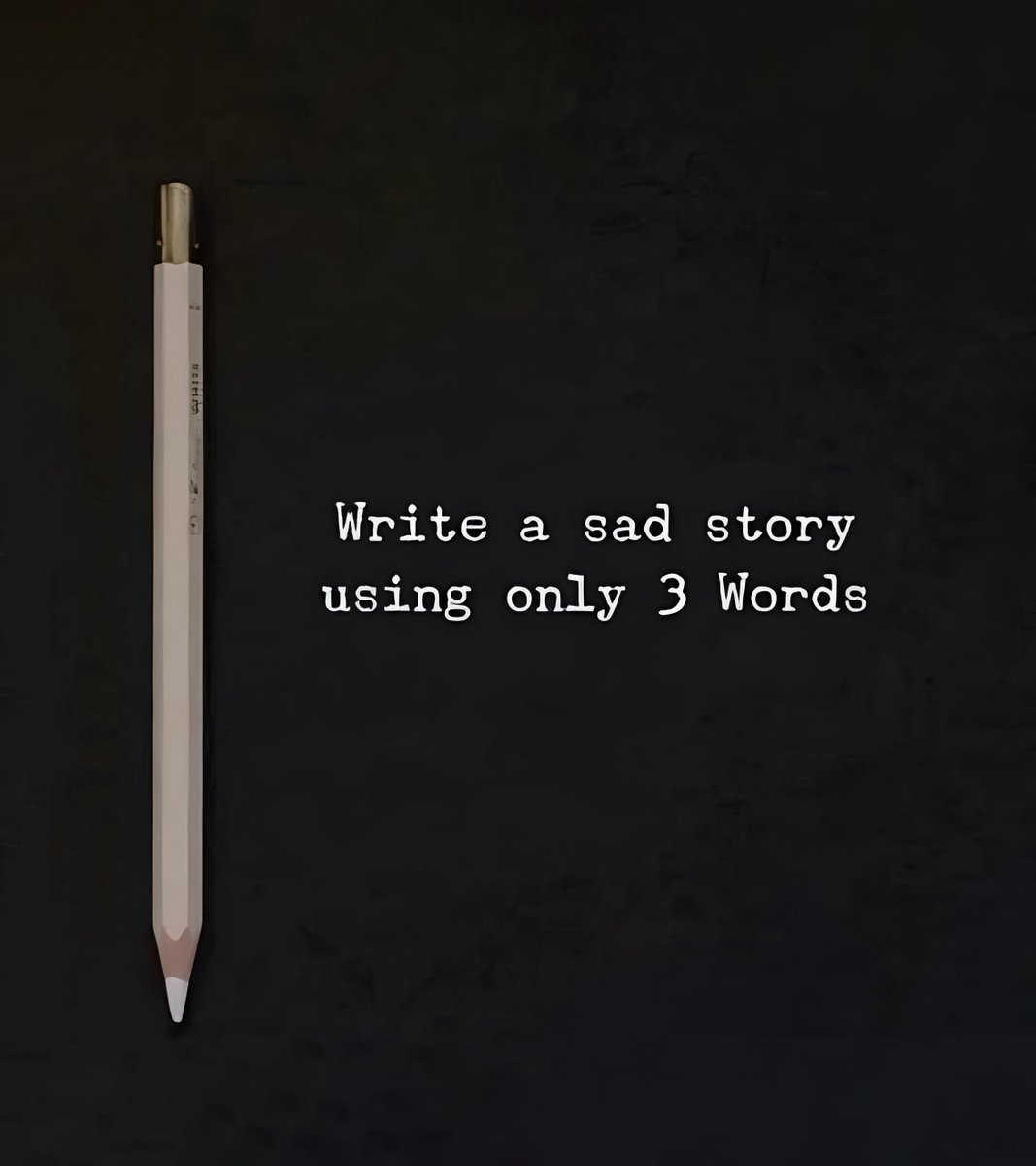 Wisdom_HQ's tweet image. THREE words