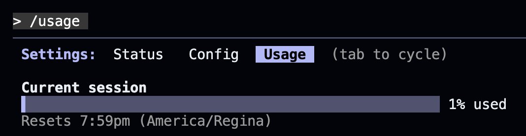 muscle_coding's tweet image. 今確認したら以前の表記に戻ってました😇

&amp;gt; Switched /usage back to &quot;% used&quot;
github.com/anthropics/cla…