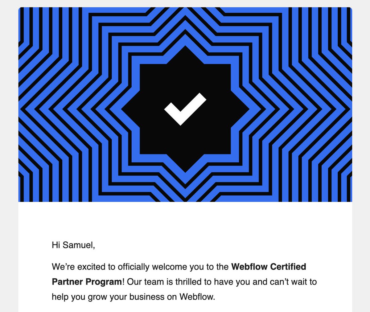 officialvhibez's tweet image. Last week I became a @Webflow Certified Partner! 🚀

Shoutout to @Webflow and @contra for spotlighting certified partners.

Excited to tackle new challenges and help clients build impactful websites.
#Webflow #WebDesign #NoCode