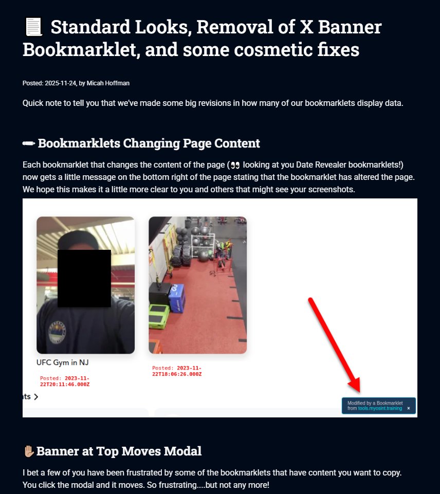 My OSINT Training tweet media