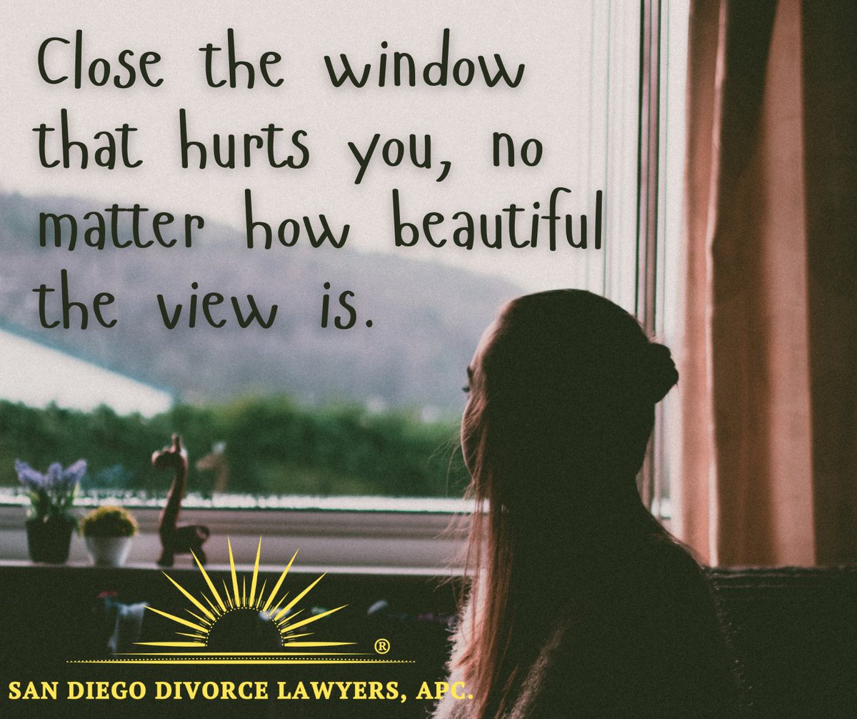SachdevLegal's tweet image. Close the window that hurts you, no matter how beautiful the view is.

It&apos;s Moving On Monday! A day when we show support to help you look forward &amp;amp; to the future.  

#MondayMotivation #mondaythoughts #MoveOn #qotd