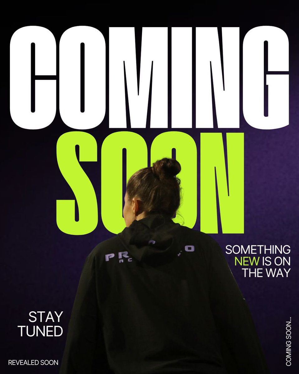 Pro2ProAcademy's tweet image. Bigger moves. Bigger impact…

A new chapter is about to start at Pro2Pro Academy… are you ready? 👀📖