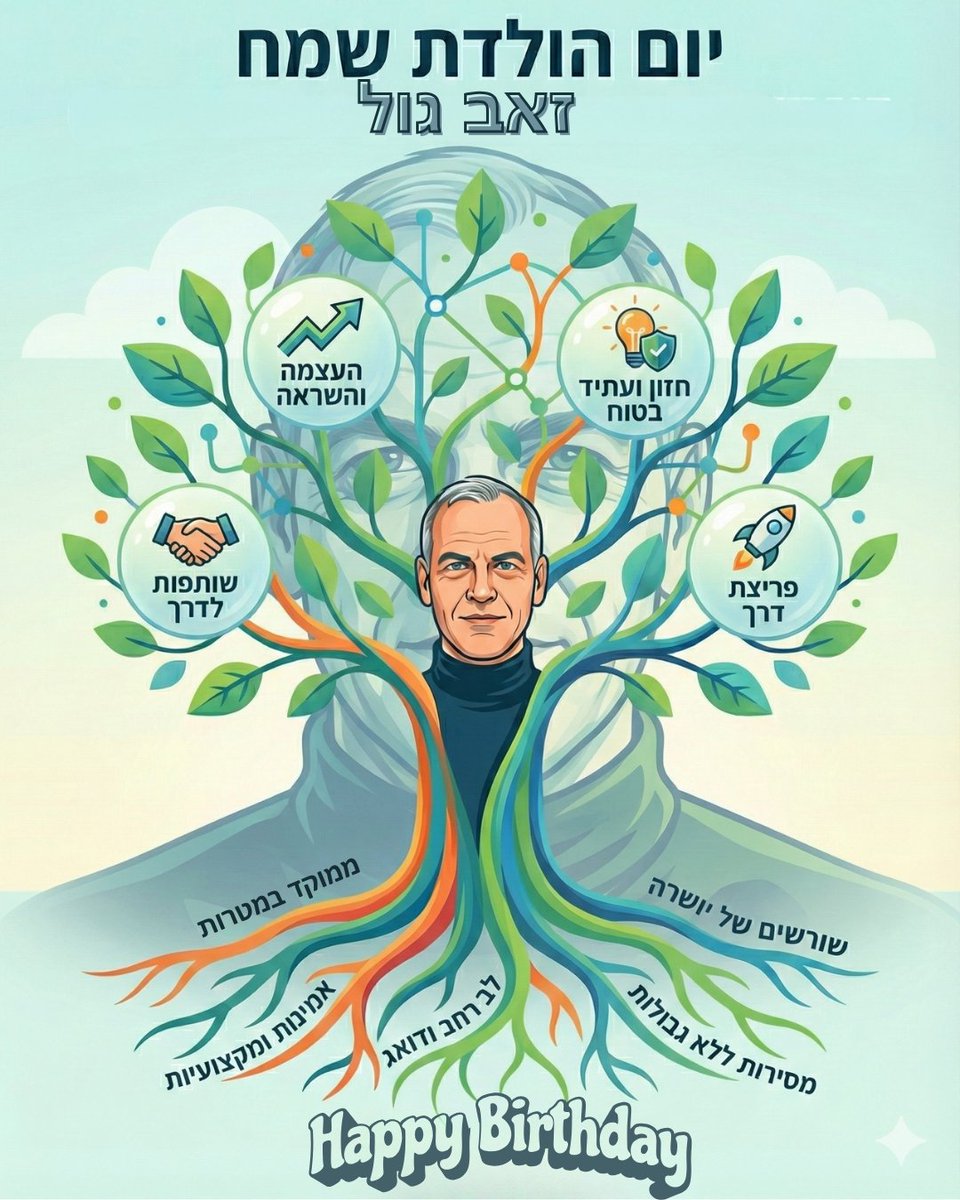 GolZeev's tweet photo. לזאב היקר, עמוד התווך שלנו, היום, ב-𝟐𝟒.𝟏𝟏.𝟐𝟓, כולנו כאן נברך ! אתה מוביל את הסוכנות בדרך מקצועית ומעוררת השראה, מקצוען אמיתי, שנותן תמיד את הנשמה. לא רק סוגיות של ביטוח, אלא מדובר בלב פתוח ודואג, כי אצלך ��ל לקוח מרגיש בטוח ומוגן. https://t.co/q9xWXQbUj8