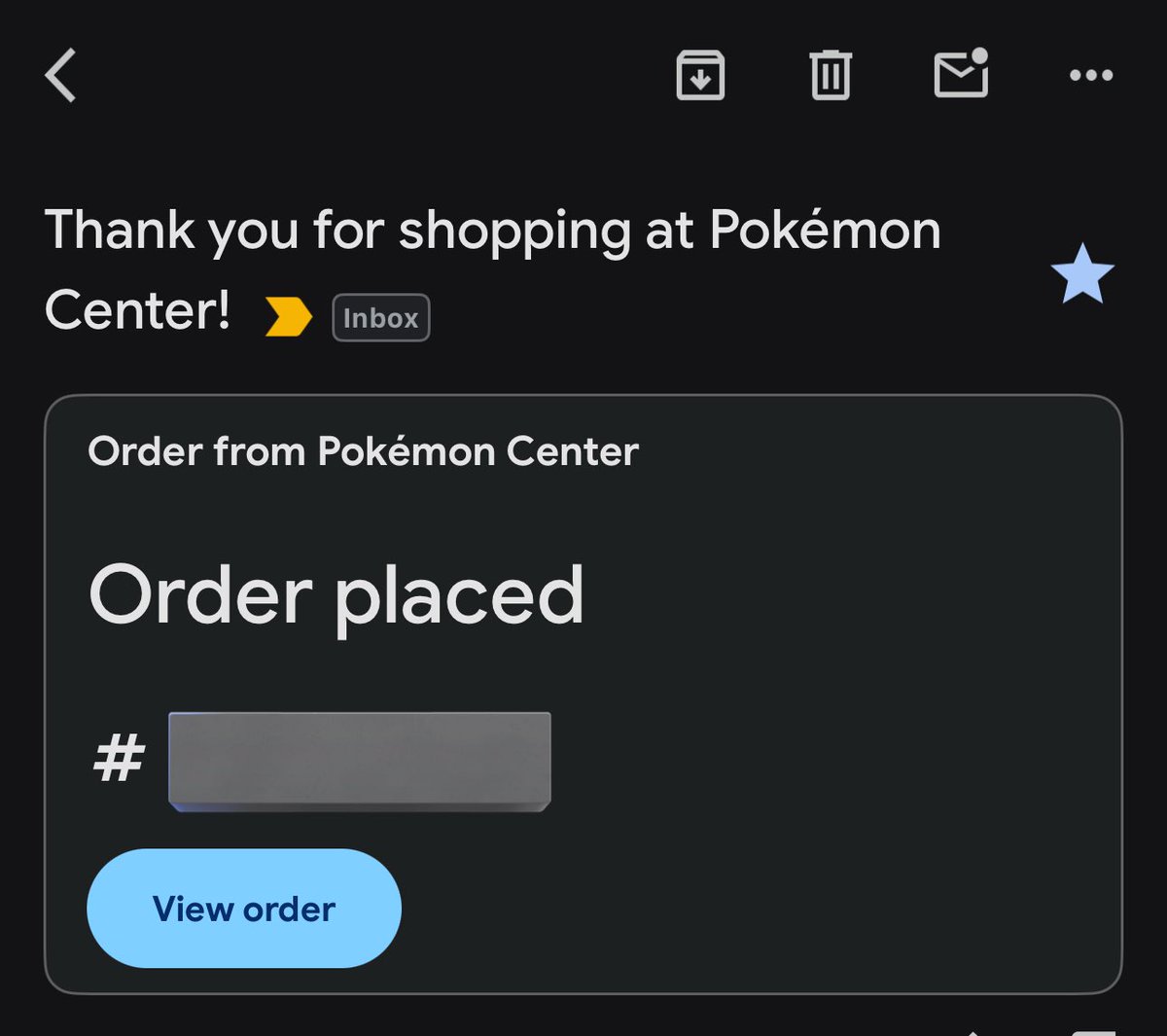 Finally received the email! <a href="/PokemonDealsTCG/">Pokemon Deals, Alerts & News!</a>