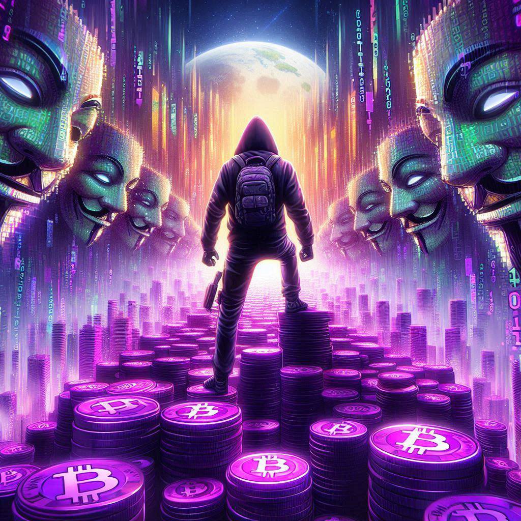 Life can throw a lot of disappointments your way… 😅
But there’s one thing that never misses: Purple Bitcoin energy. 💜⚡

Here’s the list:
•Your alarm doesn’t go off?
→ Purple Bitcoin.
•Coffee machine breaks?
→ Purple Bitcoin.
•Your favorite show gets canceled?
→ Purple