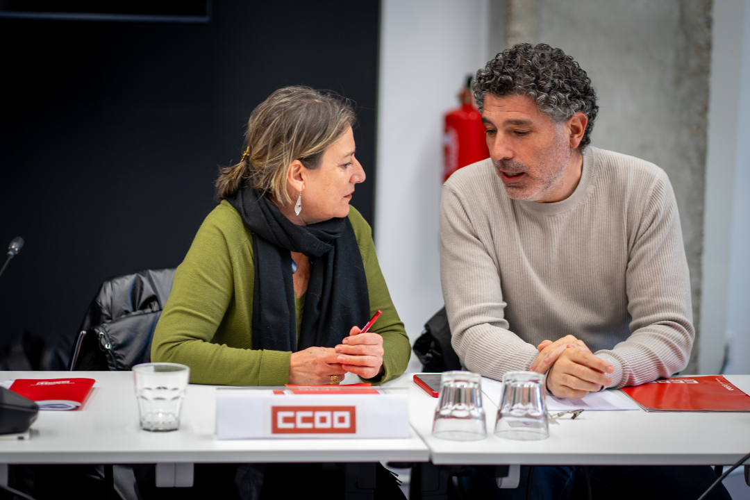 FSCdeCCOO's tweet image. 💬🗨️ Esta tarde nos hemos reunido con la representación del Ministerio para la Transformación Digital y de la Función Pública para continuar negociando un acuerdo plurianual con mejoras en las condiciones salariales y laborales del personal público.

#CumpleLoPactado