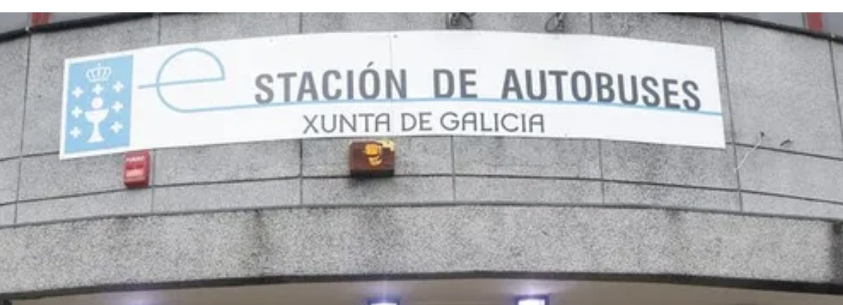 El logo de la estación de buses de la Xunta es muy "graphic design is my passion".
Y alguien cobró por esto? Cárcel es lo que merece