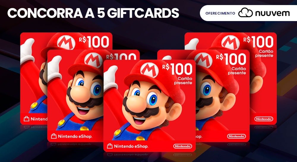 danielreen's tweet image. #VEmAi a live especial de Black Friday da @nuuvem que vai rolar dia 27/11 às 18h com drop de jogos e cupons de desconto exclusivo pra quem estiver acompanhando. E para ir fazendo o esquenta você pode ganhar giftcards da Nintendo!

É só dar 🔁RT e acessar is.gd/500giftnuu