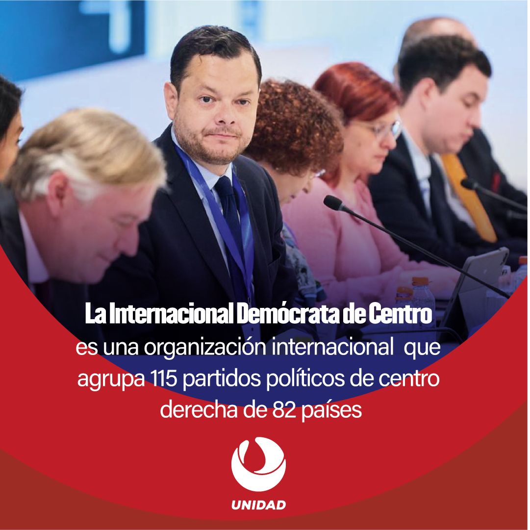 pusc_cr's tweet image. Felicitamos a nuestro candidato presidencial @jchidalgo por demostrar su liderazgo, al ser electo como Vicepresidente de la @idccdi_ para el periodo 2025-2029. La IDC-CDI es una organización que agrupa, 115 partidos políticos de centro derecha de 82 países. Éxitos y Felicidades!