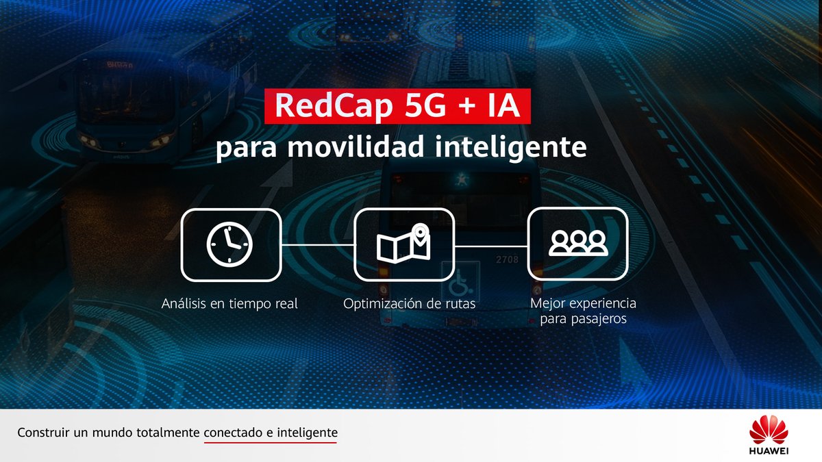 Una de las tendencias tecnológicas más poderosas del momento está tomando forma en el transporte público: la integración de RedCap 5G, IA y V2X para crear sistemas más seguros, eficientes y conectados.

Shanghai ya opera el primer sistema de autobuses equipado con RedCap y