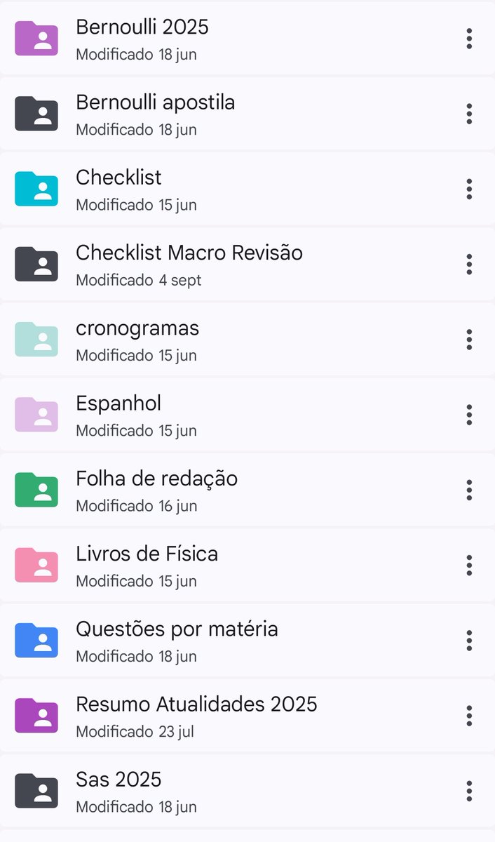 studyre_'s tweet image. ⭐️Drive gratuito⭐️
Pessoal, atualizei meu Drive!
Coloquei lá todas as tabelas e materiais que podem ajudar vocês!
Quem quiser ter acesso ao meu Drive de materiais, é só me mandar mensagem que eu envio o link,é totalmente gratuito, tá?