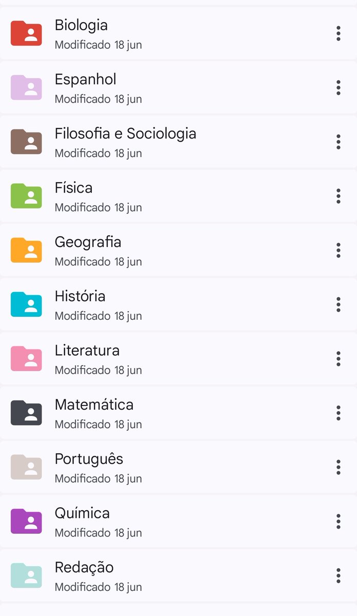 studyre_'s tweet image. ⭐️Drive gratuito⭐️
Pessoal, atualizei meu Drive!
Coloquei lá todas as tabelas e materiais que podem ajudar vocês!
Quem quiser ter acesso ao meu Drive de materiais, é só me mandar mensagem que eu envio o link,é totalmente gratuito, tá?