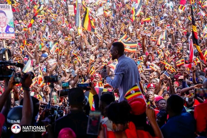 DisanPro's tweet image. In Love with how @NUP_Ug @HEBobiwine @JoelSsenyonyi prioritize the National🥰