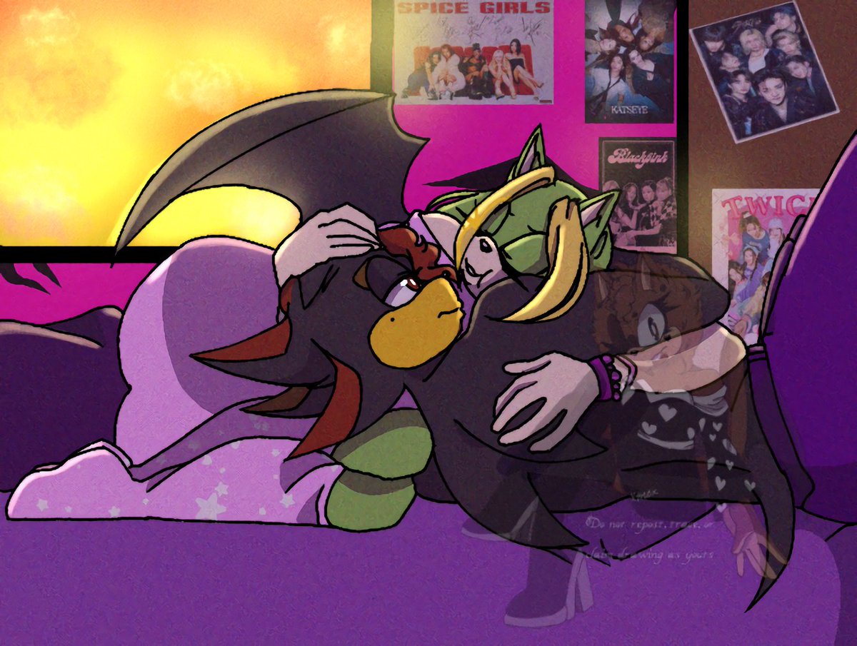 XxMamiCocoXx's tweet image. I don&apos;t want to live in another without you in the dark🖤❤️💛💚
Base by:@zaria_wolf_172
Do not repost, trace, repost or claim the drawing as yours #discothecatofficaldraws #SonicTheHedeghog #sonicocs #DigitalArtist