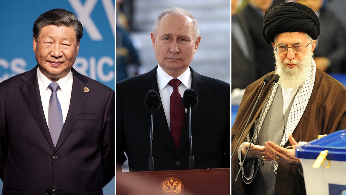 🇨🇳🇷🇺🇮🇷
China and Russia are reportedly preparing to sign a defense pact with Iran.

A trilateral alliance shaking Washington… and putting Tel Aviv under the most serious existential threat yet.

 The world is shifting:
The Tehran–Moscow–Beijing axis is signaling the end of