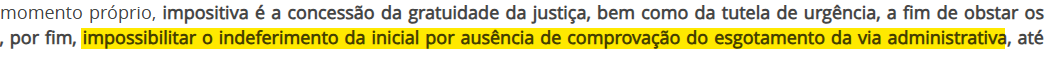 AdvDoHardware's tweet image. Não estou mais obrigado a comprovar o interesse de agir.