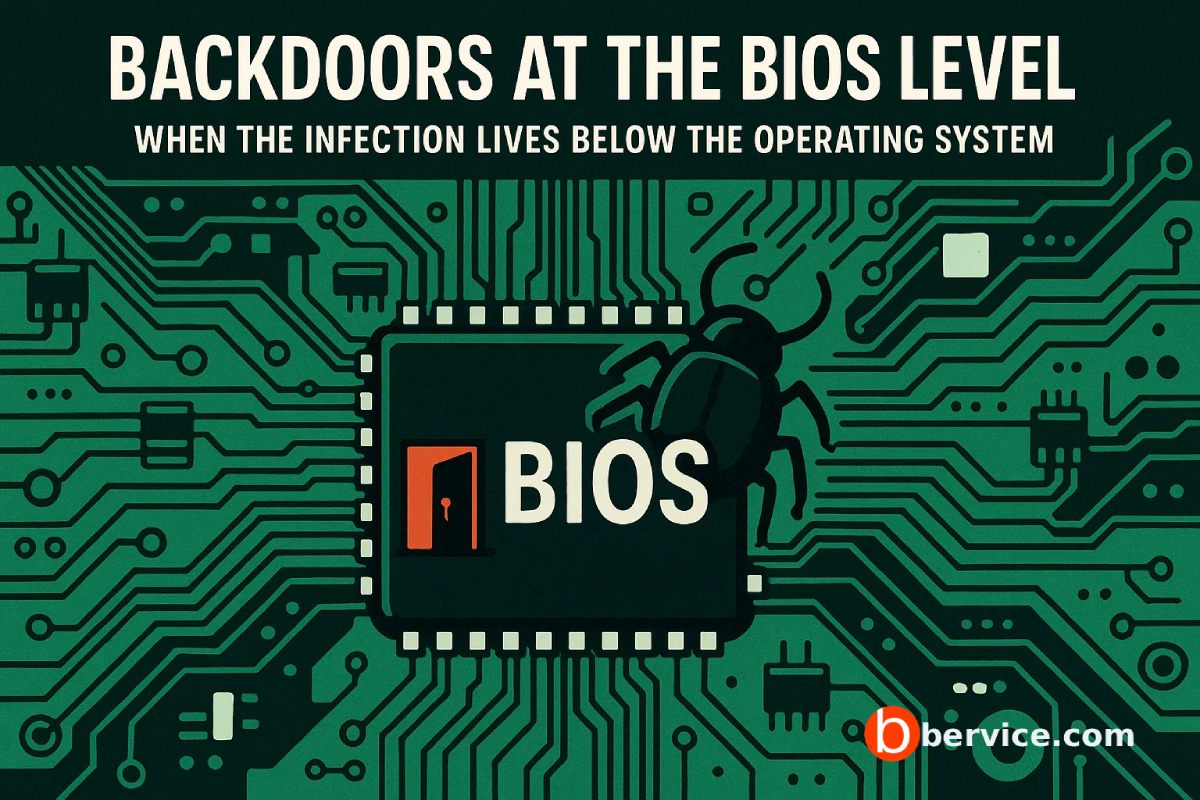 berviceCOM's tweet image. 🔓 When a Backdoor Hides in the BIOS, Reinstalling the OS Won’t Save You 🧬

medium.com/@bervice/backd…

Connect with us : linktr.ee/bervice
Website : bervice.com

#Bervice #Cybersecurity #FirmwareSecurity #UEFI #BIOS #Malware #Infosec #ZeroTrust