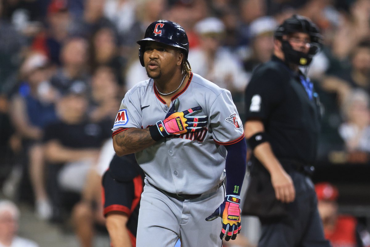 Lowest K% among hitters with 20+ HR last season:
10.3% - Mookie Betts (20 HR)
11.0% - José Ramírez (30 HR)
11.5% - Geraldo Perdomo (20 HR)
13.7% - Cody Bellinger (29 HR)
13.7% - Josh Naylor (20 HR)
13.8% - Vladimir Guerrero Jr. (23 HR)