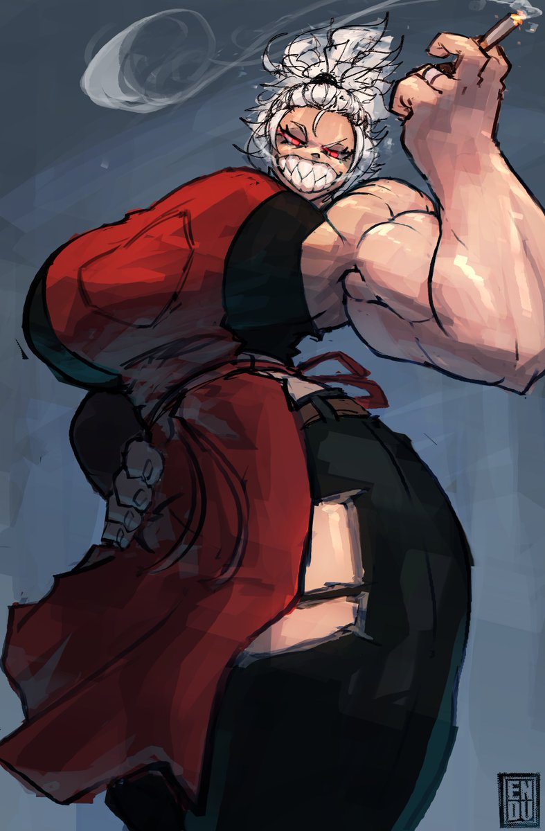 EnduranceEx's tweet image. Thanks to @DebaucheryNinja for commissioning