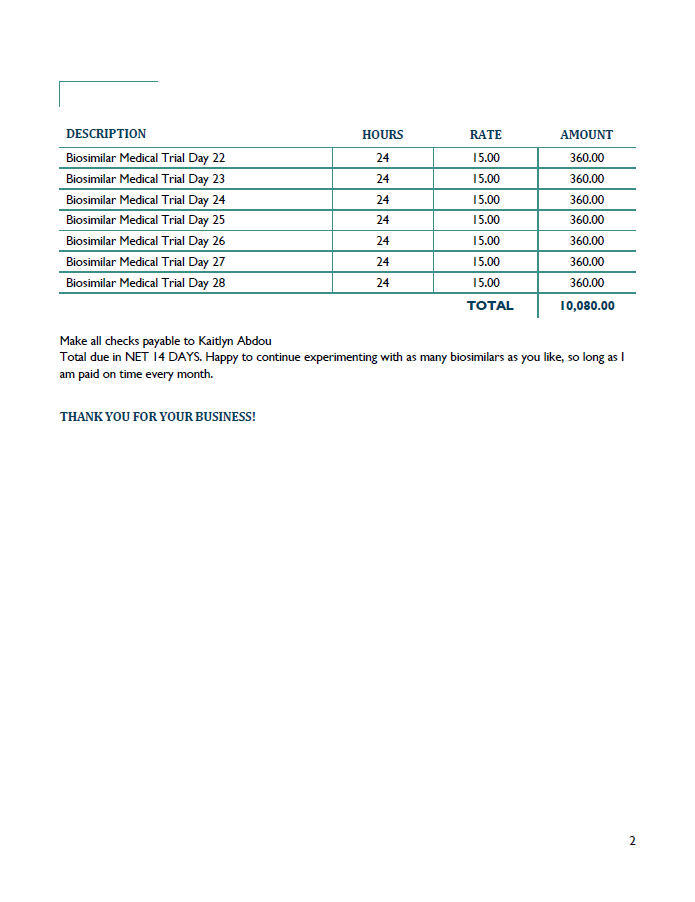 Hey <a href="/BCBSAssociation/">Blue Cross Blue Shield Association</a>! I spent nearly a year on Humira &amp; the pain caused by my AS was well controlled with it. 4 mo ago, you decided to force me onto a biosimilar that doesn't work, &amp; insist I remain on biosimilars. So I am sending you an invoice for my time in your medical trial.