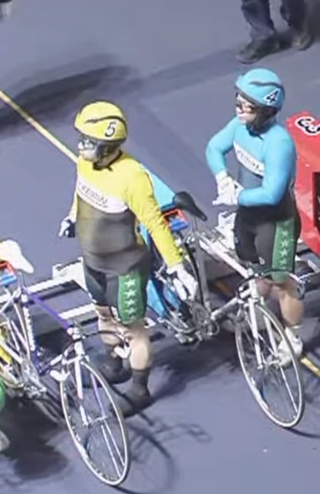 tomumaruchan2's tweet image. いわき平競輪場 初日
3R 5車番 🟨
吉川誠 選手

A級チャレンジ予選
3/4輪差惜しくも4着でした
くぅ〜悔しい
お怪我無く🙏完走
お疲れ様でした🙇

本日、A級チャレンジ選抜
3R 3車番 🟥 21:37出走です
二日目も頑張って下さい🚴