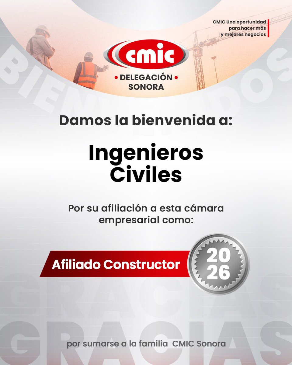 CMIC Sonora tweet media