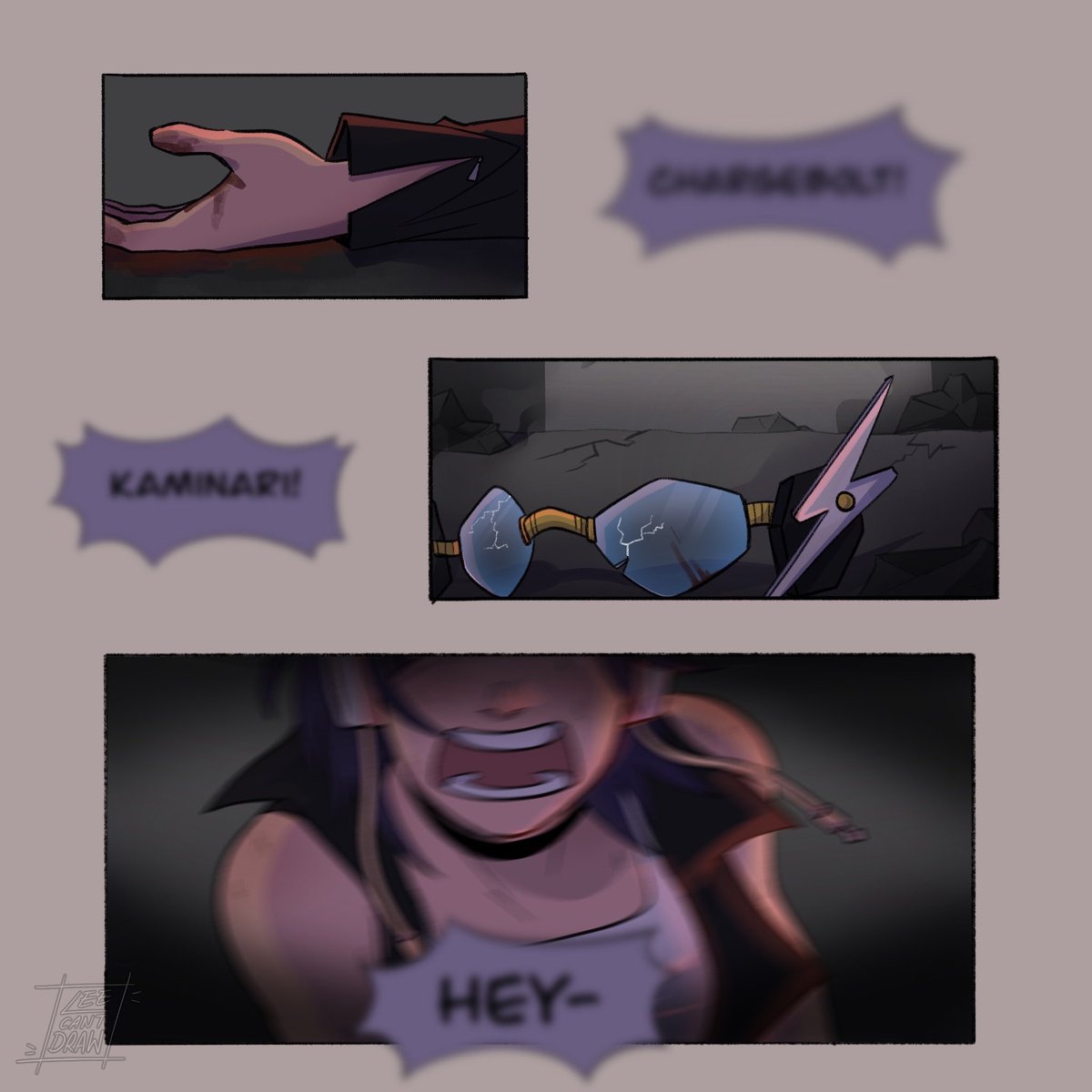 leecantdraw's tweet image. Denki’s Confession: Part 2 

(1/7)

#MHA #MHAfanart #denkikaminari #kyokajiro #kamijirou