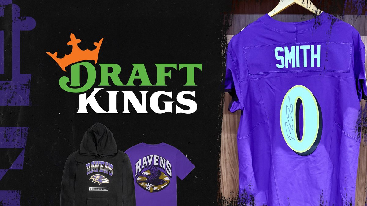 Ravens's tweet image. Here's your chance to win a signed jersey from Roquan Smith! Repost and follow @DraftKings for your chance to win!

Full contest rules: static.clubs.nfl.com/image/upload/r…