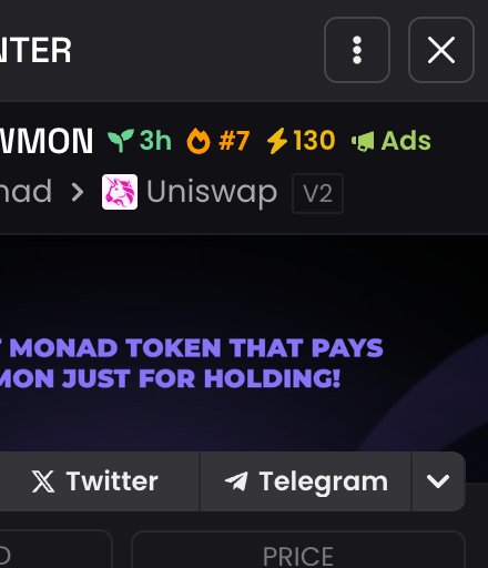 Holding $MONPRINTER is better than investing in stocks on 2025.

You get dividends each 5 minutes on your pocket.