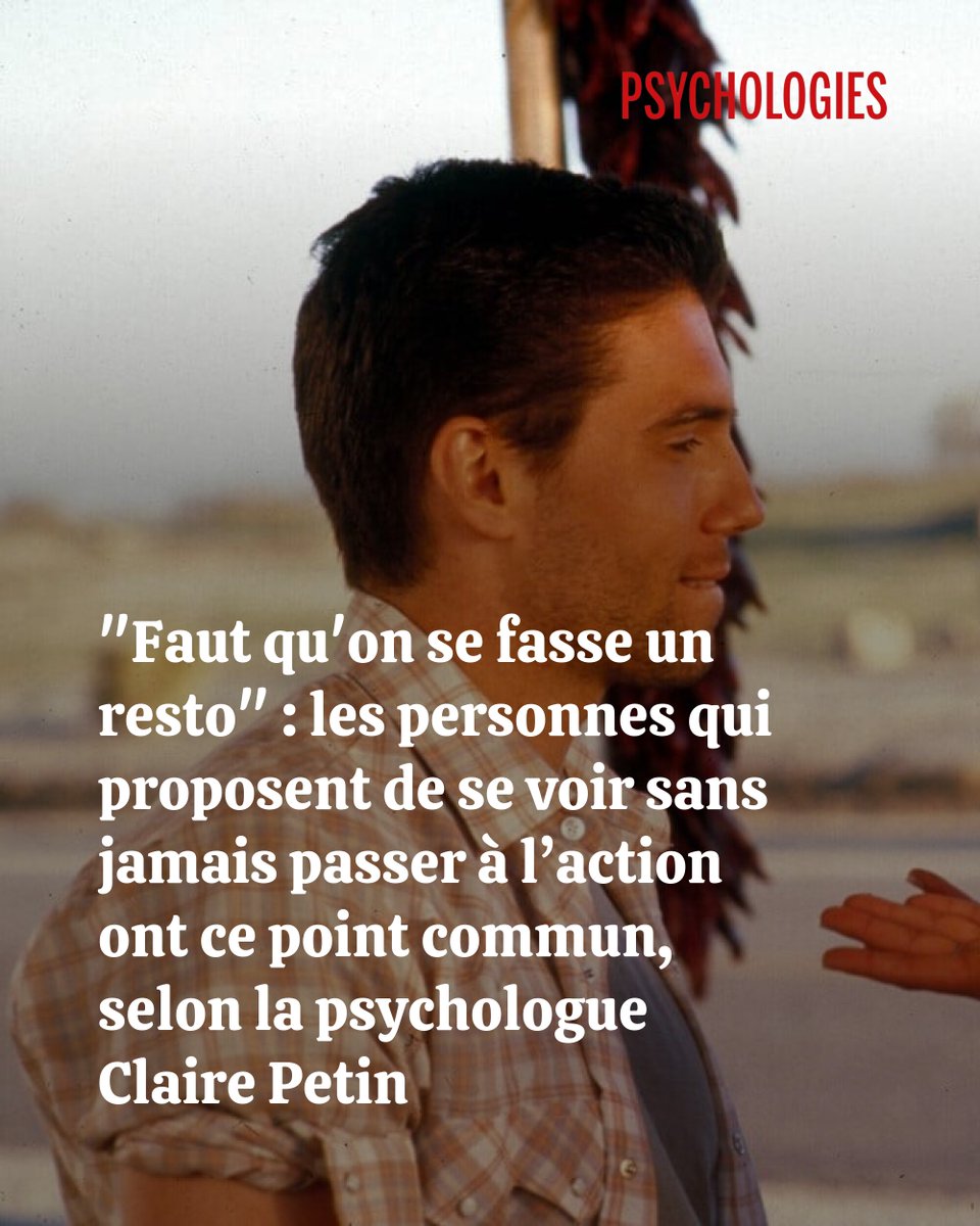 Proposer un resto sans agir : reflet de nos attentes et peurs ? 👉l.psychologies.com/POh