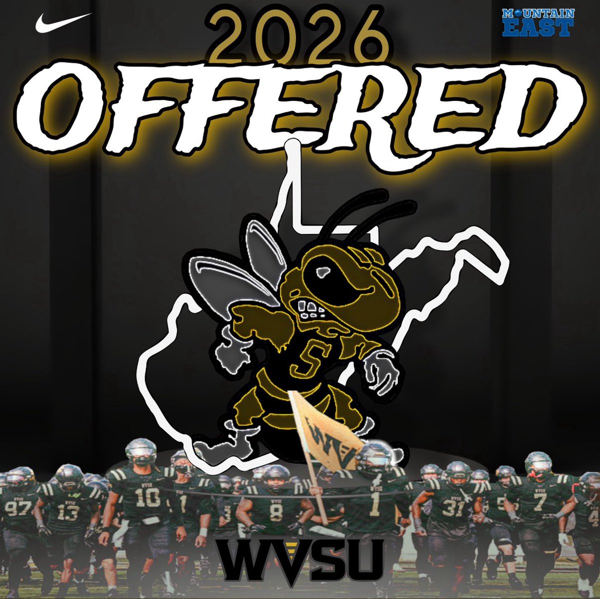 After a great conversation with <a href="/CoachCav_/">Matt Cavallaro</a>, I’m blessed to receive my 7th d2 offer from West Virginia State University!