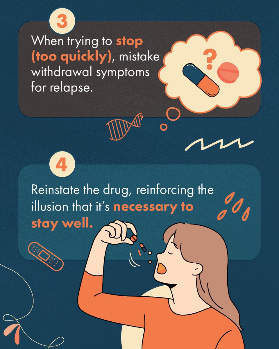 _AndersSorensen's tweet image. People don’t stay on meds forever by accident.
There’s a recipe that keeps them there.
Here it is.
Don’t follow it.