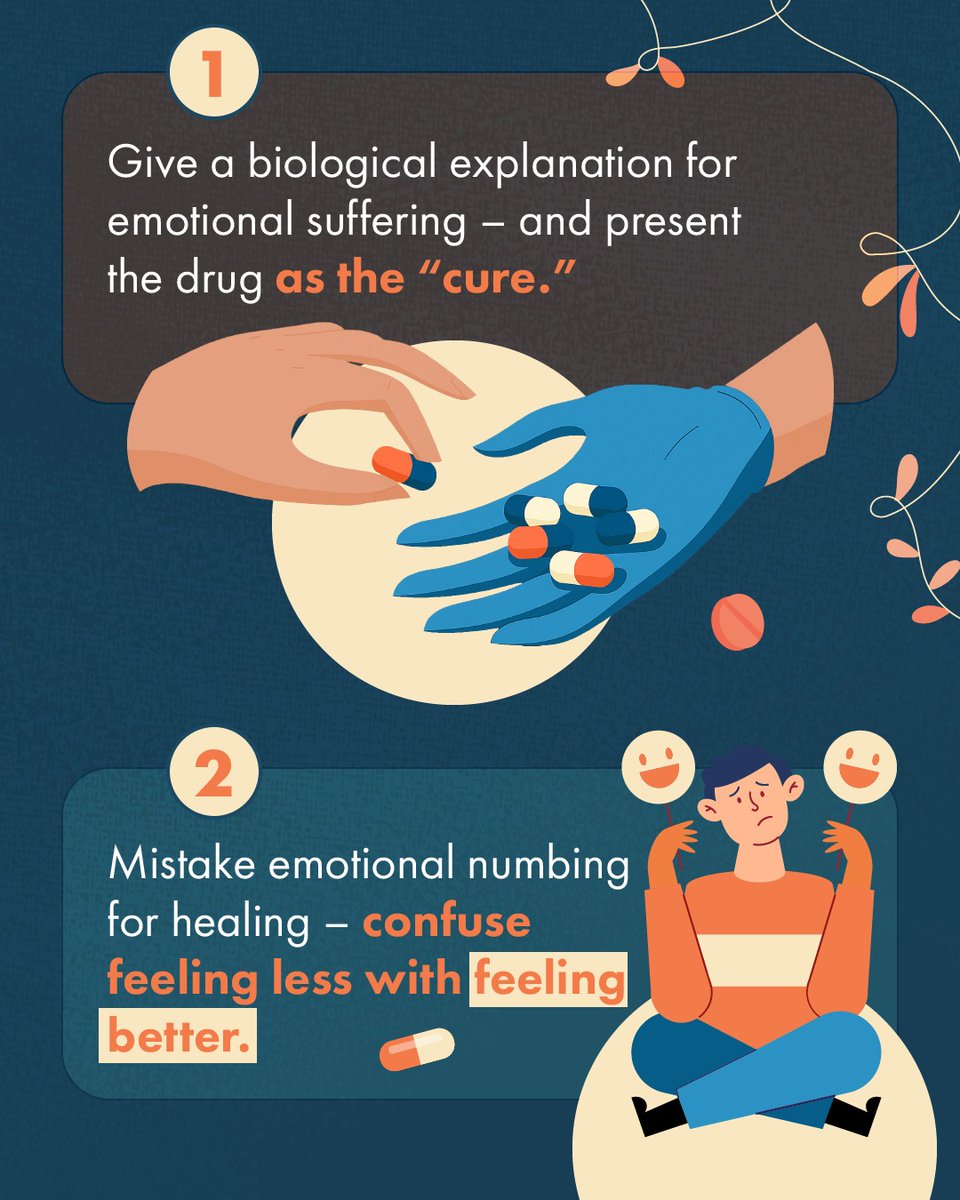 _AndersSorensen's tweet image. People don’t stay on meds forever by accident.
There’s a recipe that keeps them there.
Here it is.
Don’t follow it.