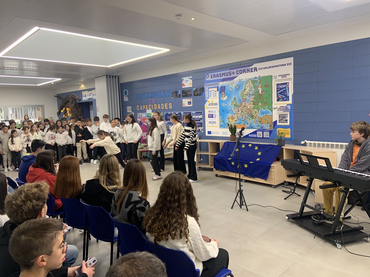 Erasmus+ CPI Valdespartera III tweet media