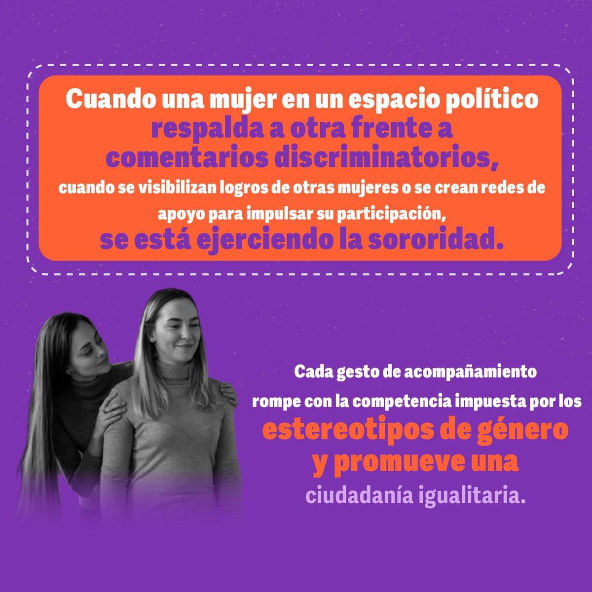 IEEHidalgo's tweet image. 🟠🖐️ | En el marco del #25N día Internacional de la Eliminación de la Violencia contra la Mujer y rumbo al #10Diciembre día de los #DerechosHumanos, te invitamos a conocer:
📌 Por qué el lenguaje incluyente y libre de violencia es esencial para comunicar con respeto y promover la…