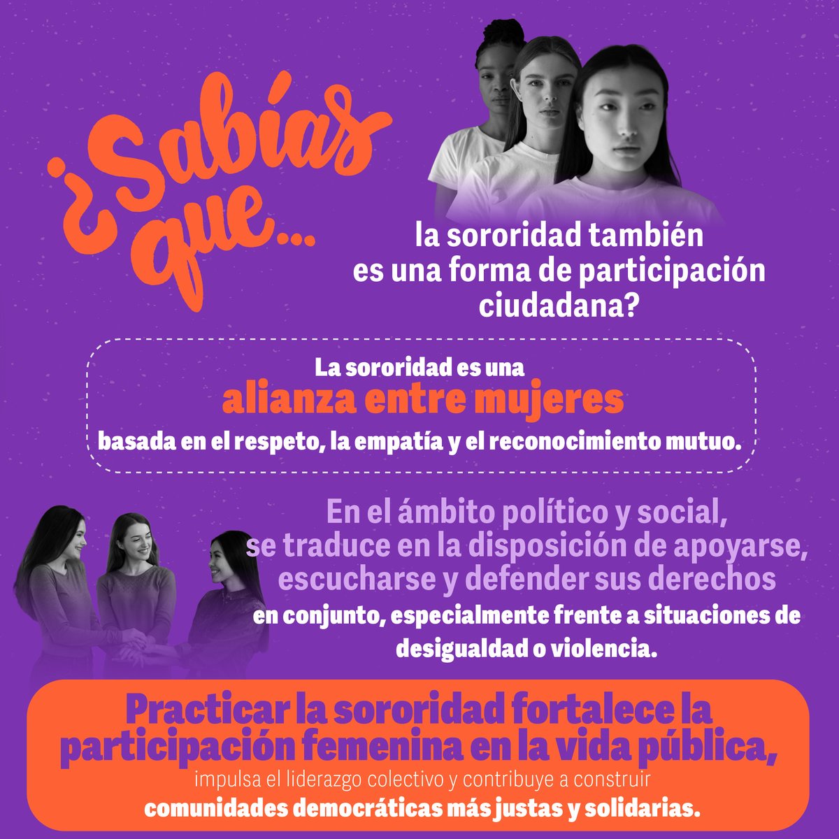 IEEHidalgo's tweet image. 🟠🖐️ | En el marco del #25N día Internacional de la Eliminación de la Violencia contra la Mujer y rumbo al #10Diciembre día de los #DerechosHumanos, te invitamos a conocer:
📌 Por qué el lenguaje incluyente y libre de violencia es esencial para comunicar con respeto y promover la…