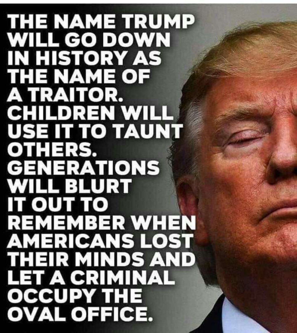 A true Benedict Arnold 

WHAT A TRAITOR OF THE UNITED STATES 

OF AMERICA LOOKS LIKE