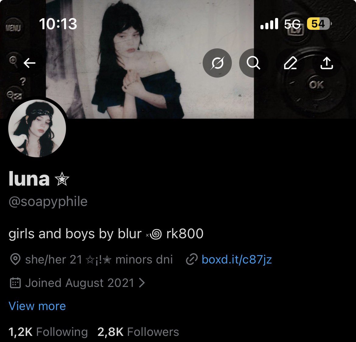 soapyphile's tweet image. new pfp please don’t forget me