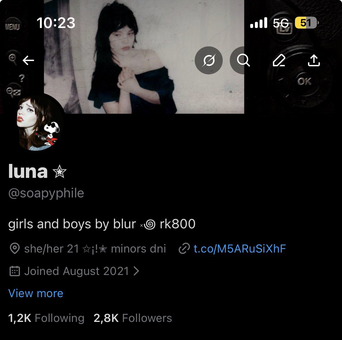 soapyphile's tweet image. new pfp please don’t forget me