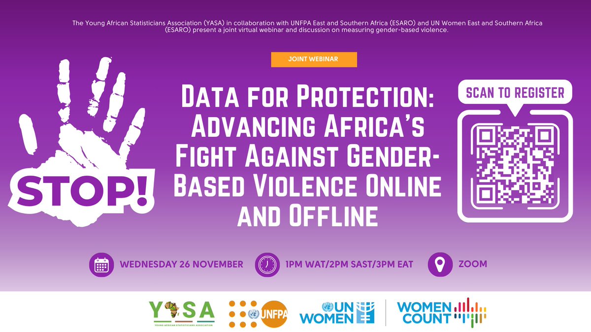 Young African Statisticians Association (YASA) tweet media