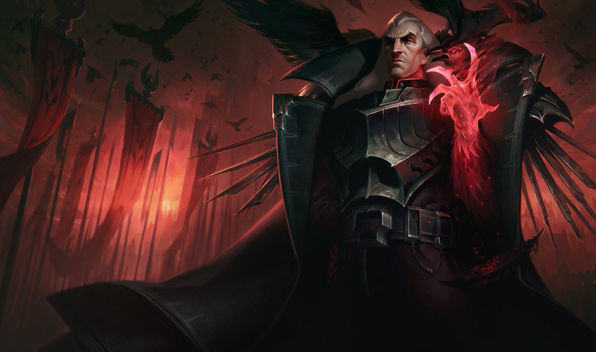 Spideraxe30's tweet image. Swain buff:
- Soul fragment heal increased from 3 -6% max HP to 6% flat