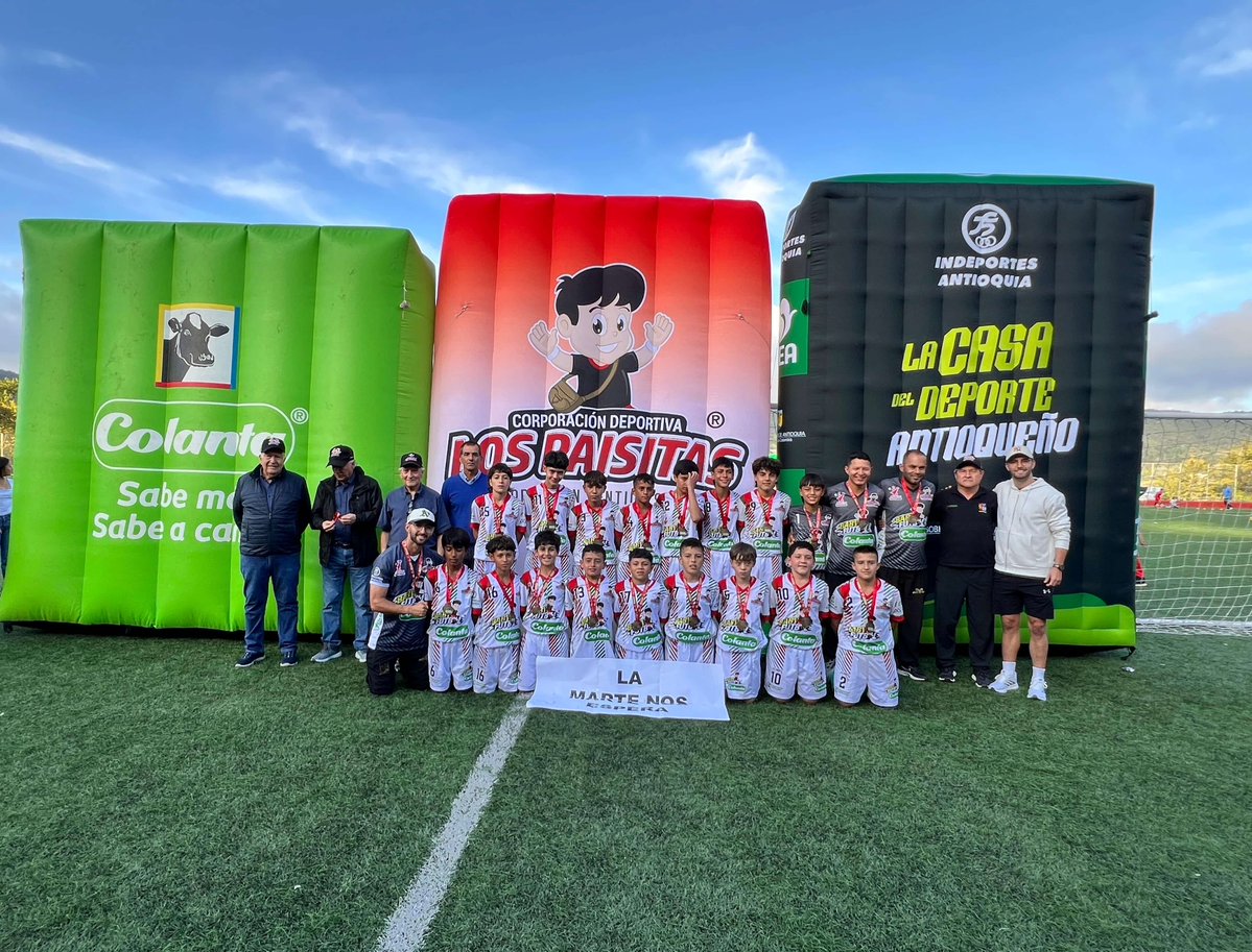 CDLosPaisitas's tweet image. Nuevos clasificados del #BabyFútbolColanta al #FestivalDeFestivales ⚽️⚡️

Inder Medellín y Juveantioquia, por la rama femenina, y El Santuario e Imer Rionegro, por la rama masculina, estarán en la Fase Final ⚽💚

Conoce toda la información aquí:
👉festivaldefestivales.com/nuevos-clasifi…
