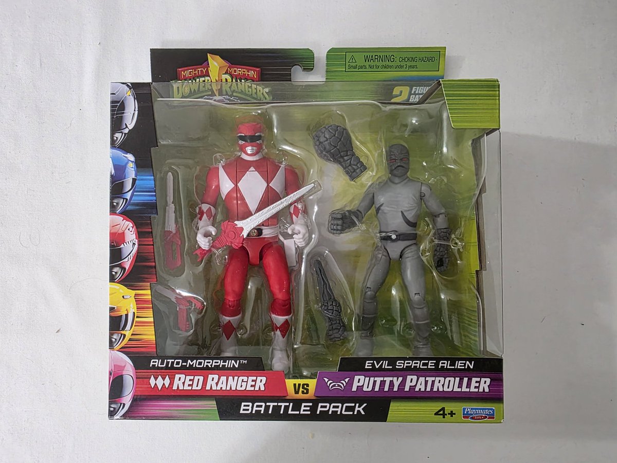 razzle1337's tweet image. ⚡ Giveaway! ⚡️

Repost + Like + Follow to win this Mighty Morphin Power Rangers: Re-Ignition Red Ranger Putty Patroller 2 Pack!

USA Only! Winner chosen 11/26!
