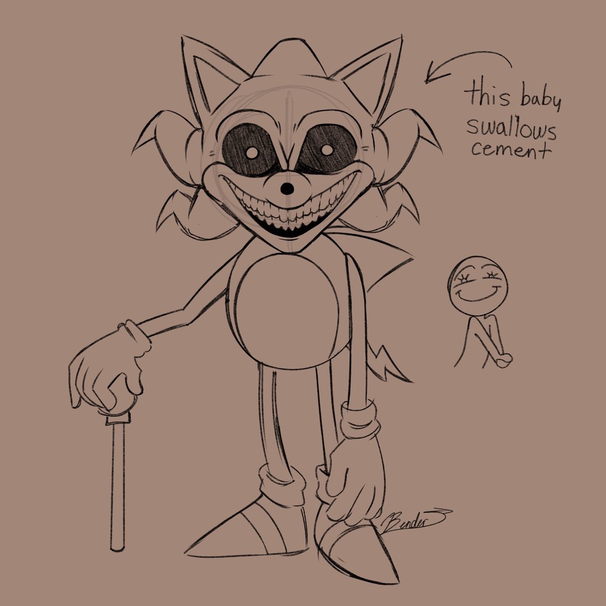 Friend wanted me to post their drawing because she lazy asl

Character belongs to @/HogSweeped

#QuillularHorrors2011 #sonicsavesrobloxia
